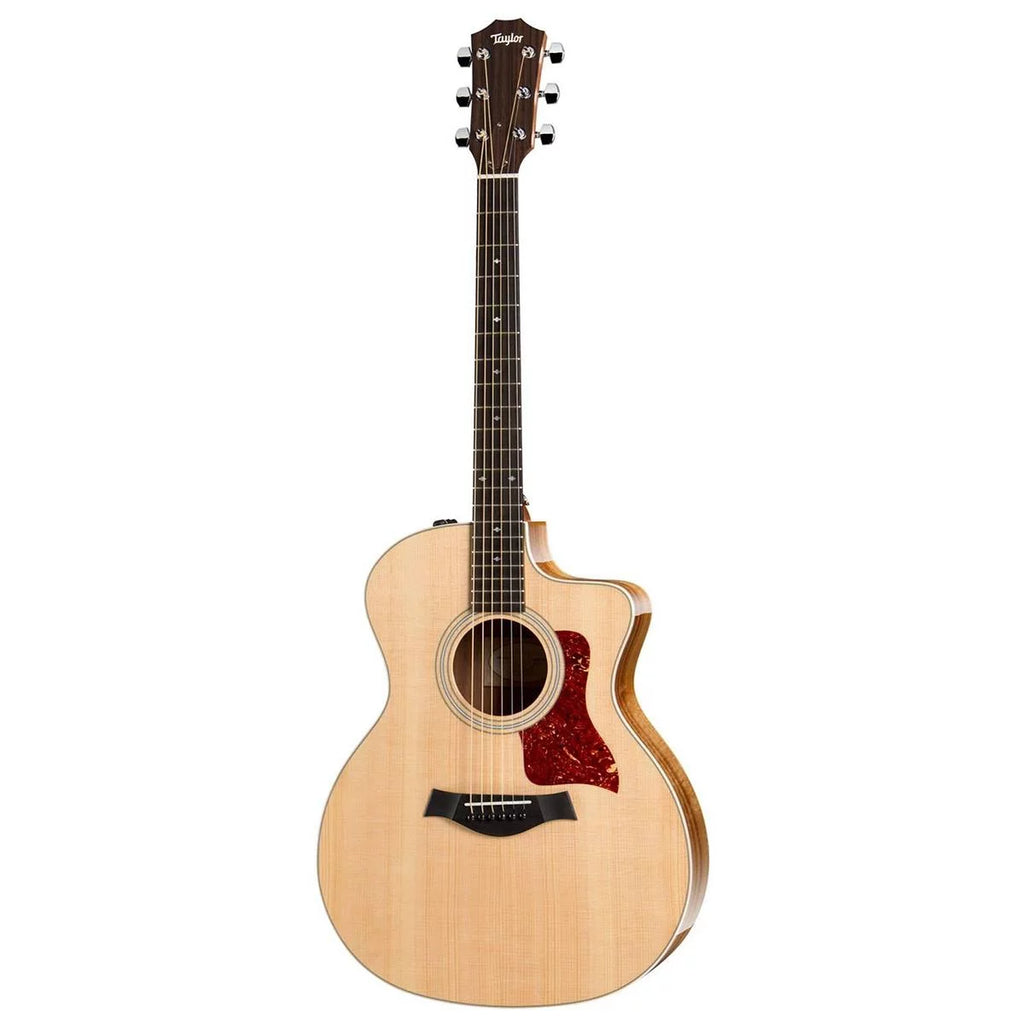 Taylor 214ce-K-DLX Koa Grand Auditorium Acoustic-Electric Guitar L9437