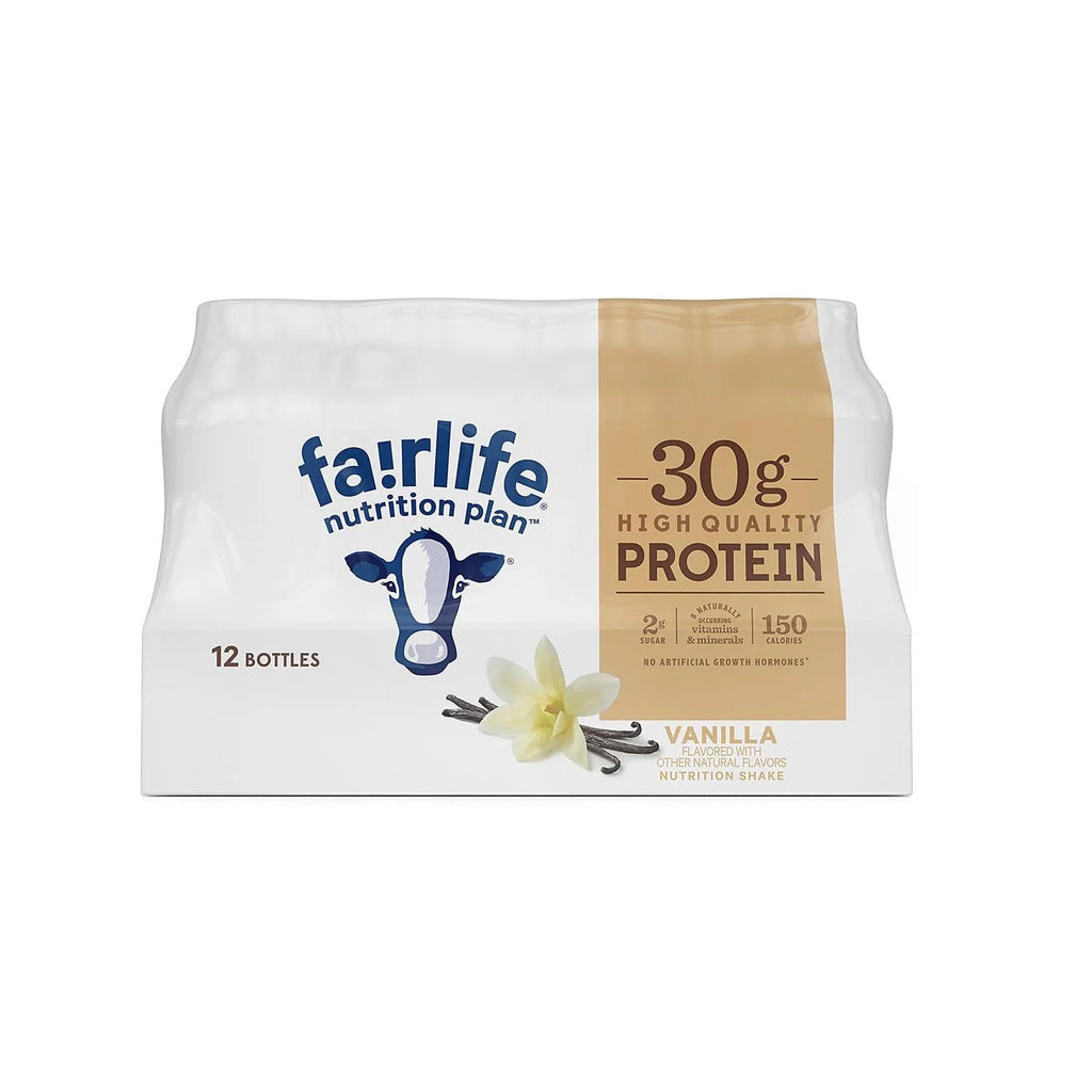 Fairlife Nutrition Plan High Protein Chocolate Shake, 12 pk. U8642