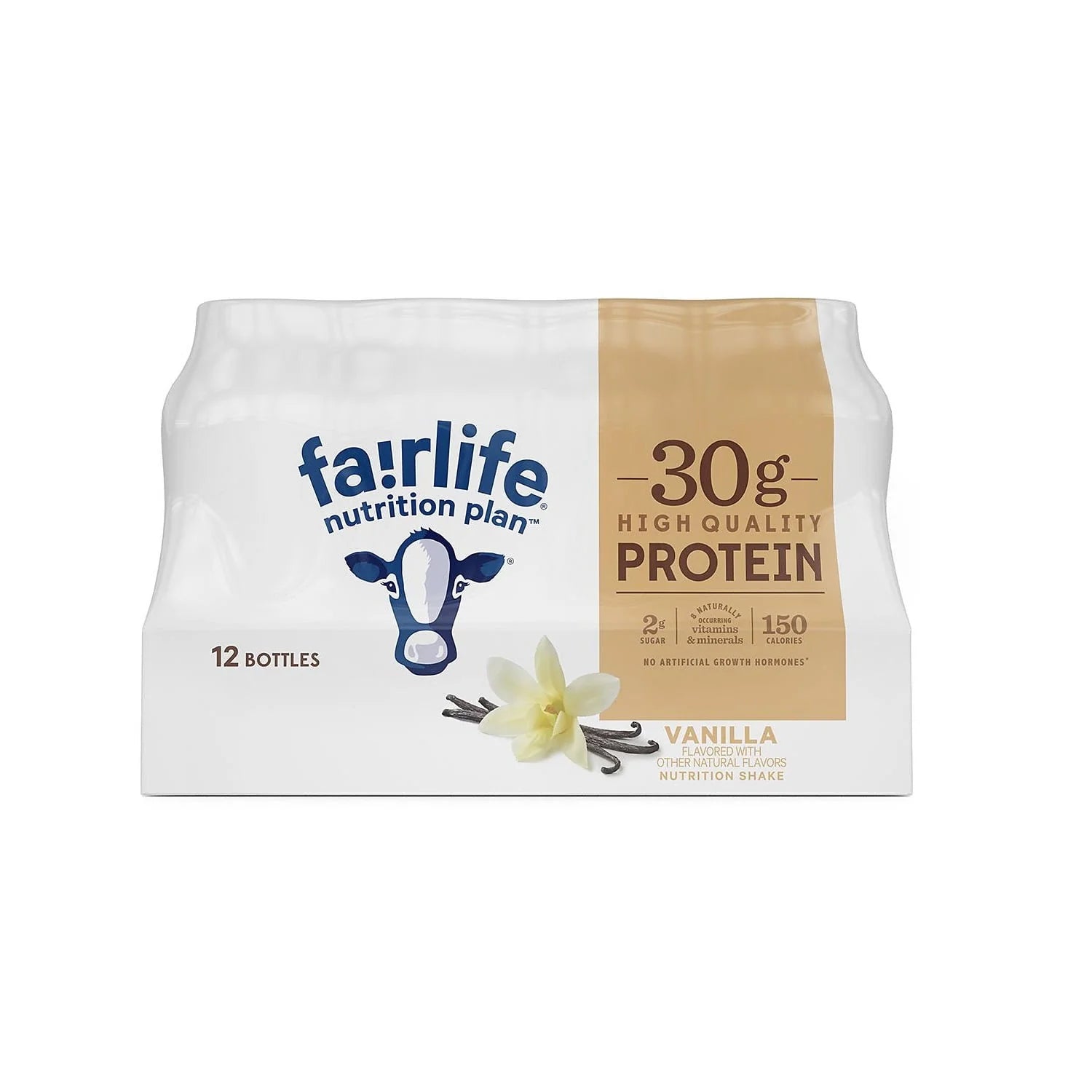 Fairlife Nutrition Plan High Protein Chocolate Shake, 12 pk. U8642