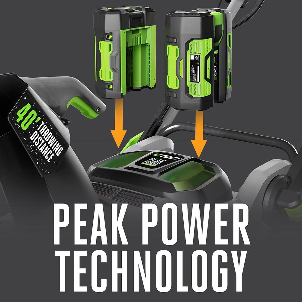 Ego Power+ Peak Power Snow Blower with Steel Auger SNT2110 U266