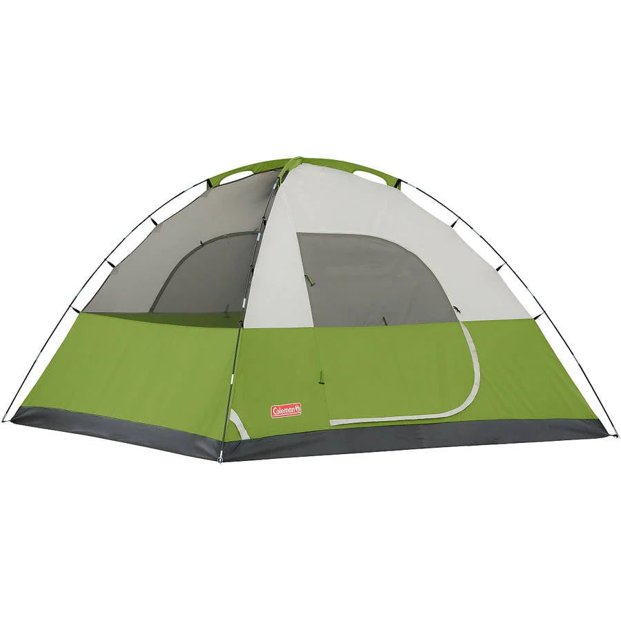 Coleman Sundome 4-Person Dome Camping Tent, Green H192