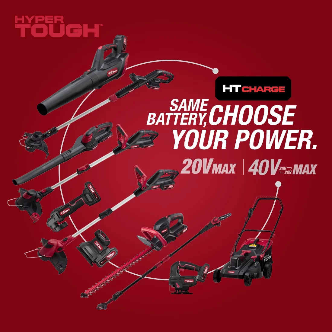 Hyper Tough 20V Max Cordless Handheld Blower P449160