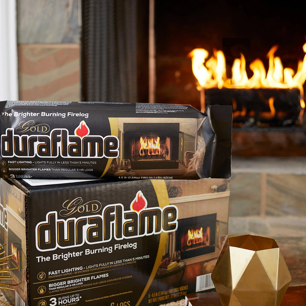 Duraflame Gold Ultra Premium Firelogs 4.5 lb, 6-Pack D540