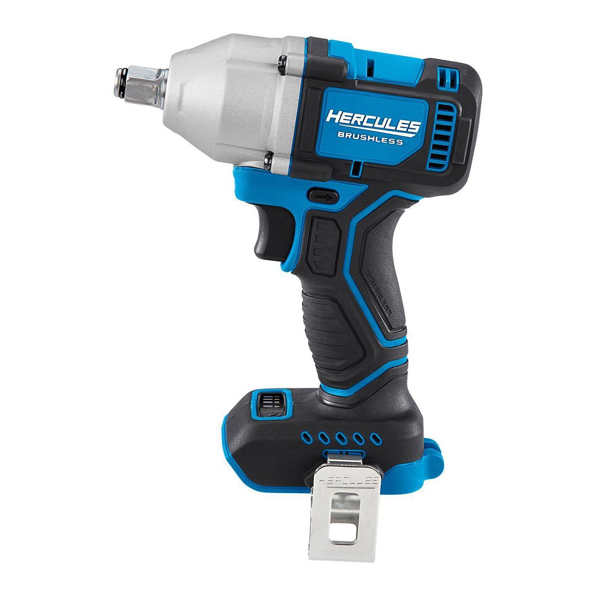 HERCULES 20V Brushless 1/2 in. Compact 4-Mode Impact Wrench, Tool Only F21797