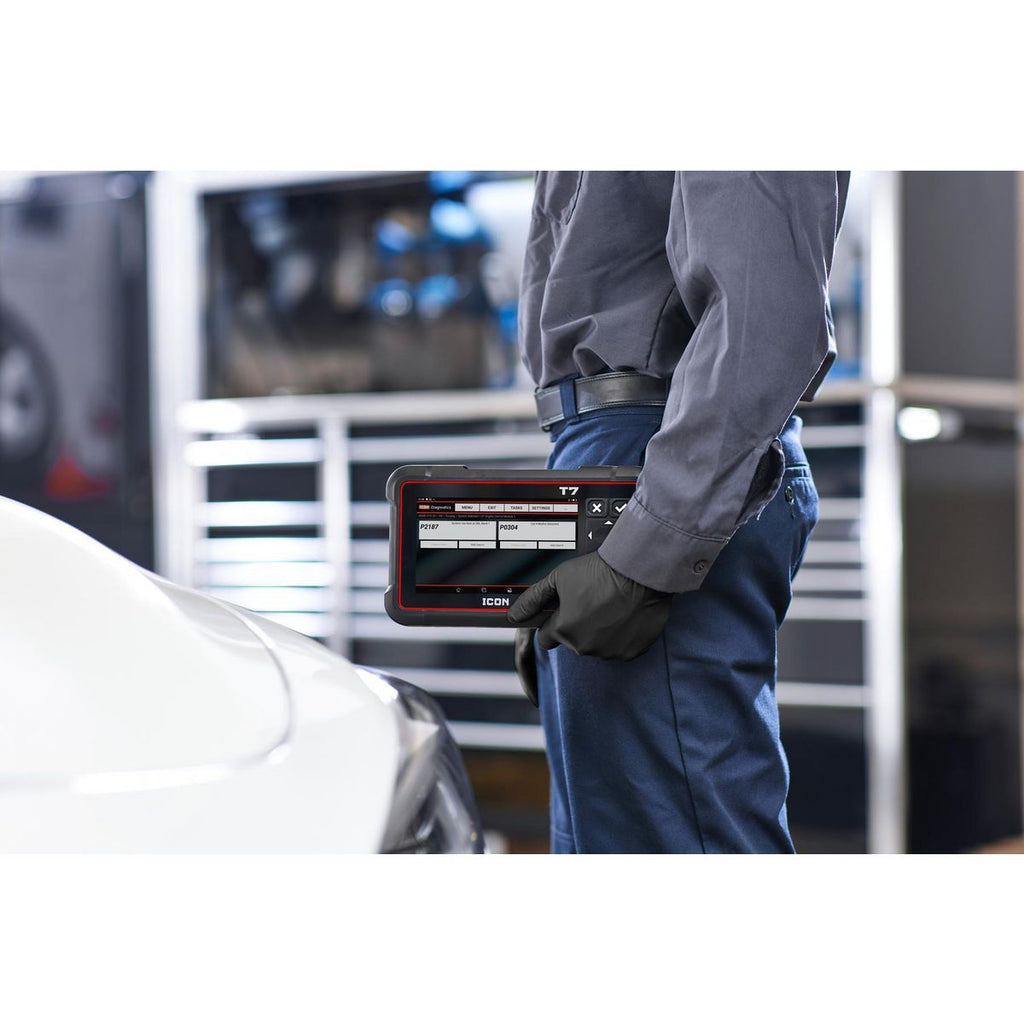 ICON T7 Professional Wired Diagnostic Scanner N419