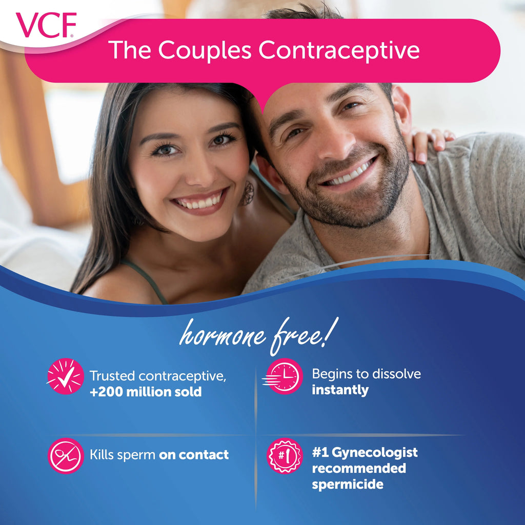 VCF Vaginal Contraceptive Film, 9 Ct A9428