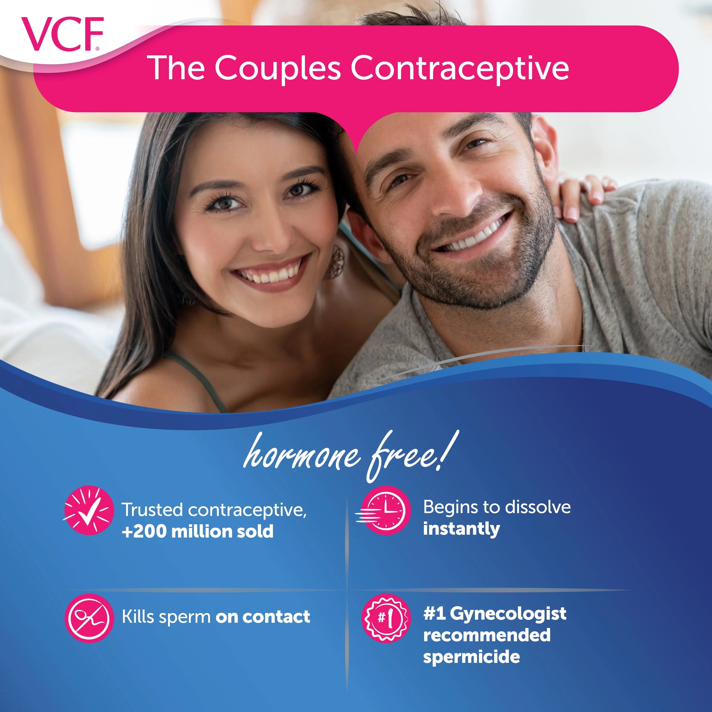 VCF Vaginal Contraceptive Film, 9 Ct A9428