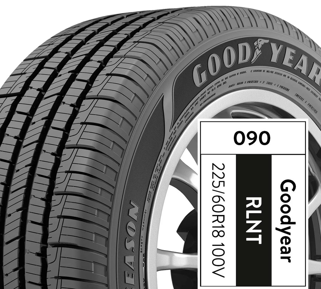 Goodyear Reliant All-Season 225/60R18 100V Tire O424340