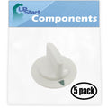 5 Pack Replacement Dryer Timer Knob WE1M652 for Hotpoint NVLR223EG0WW Residential Electric Dryer