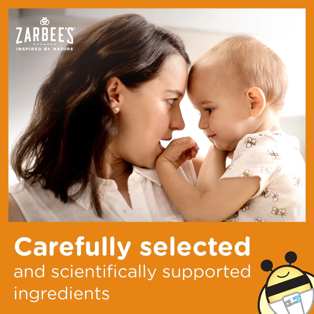 Zarbee's Baby Soothing Cough Syrup, Peach & Honey, 2 fl oz L514
