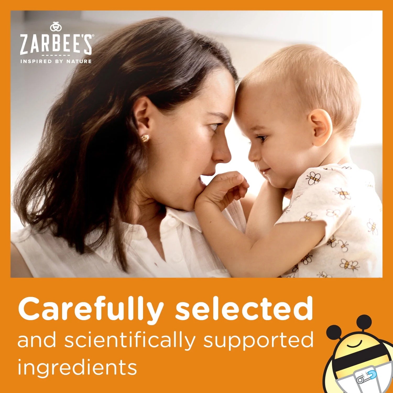 Zarbee's Baby Soothing Cough Syrup, Peach & Honey, 2 fl oz L514