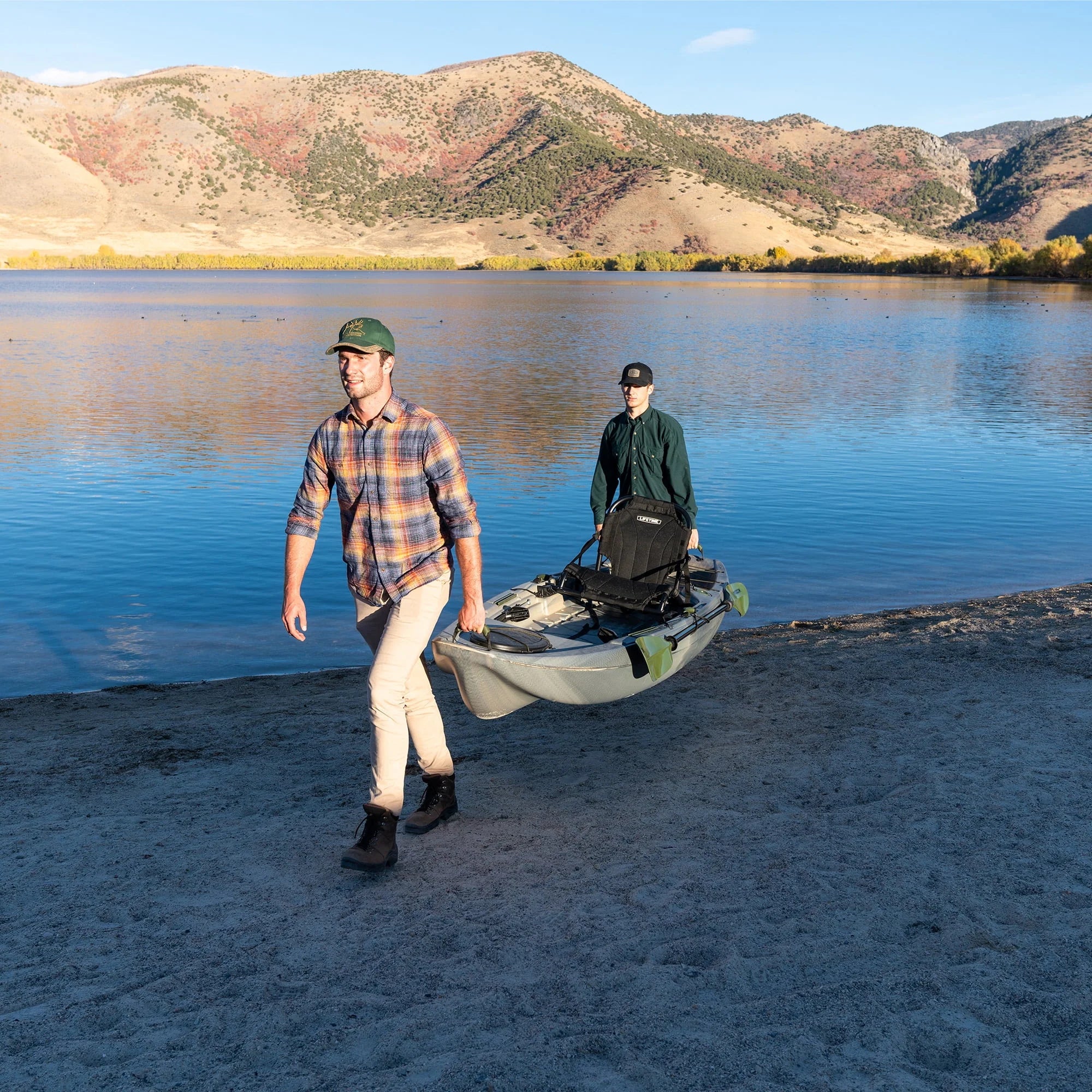 Lifetime Yukon Angler 116 Sit-on-Top Fishing Kayak J83340