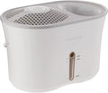 Honeywell Cool Mist Humidifier, Medium Room, 1 Gallon Tank, White  Humidifier for Baby and Kids Rooms, Bedrooms and More
