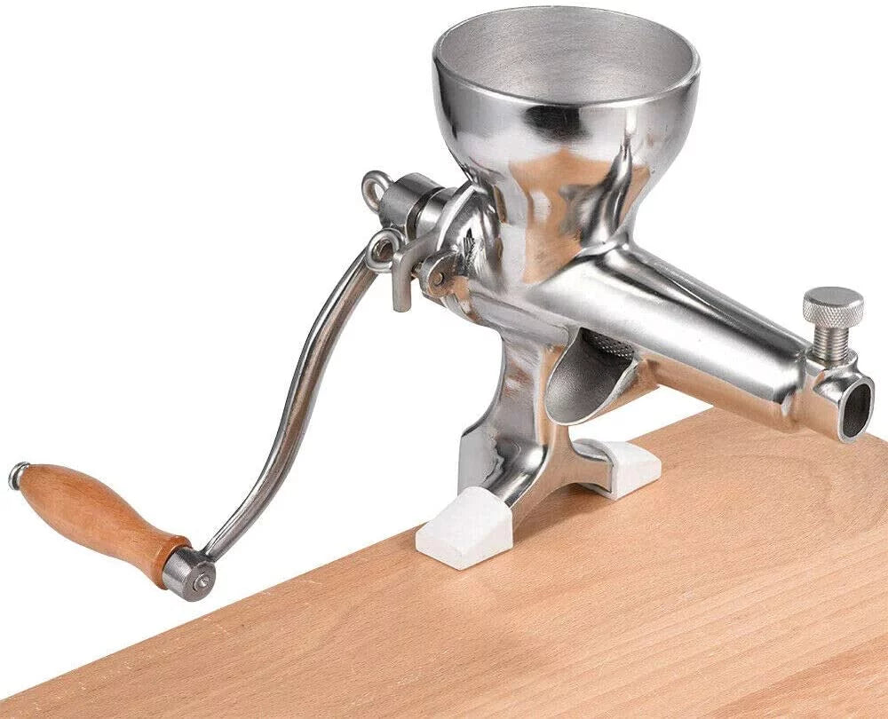 TFCFL Stainless Steel Manual Wheatgrass Juicer, Table Clip-on Type G944800
