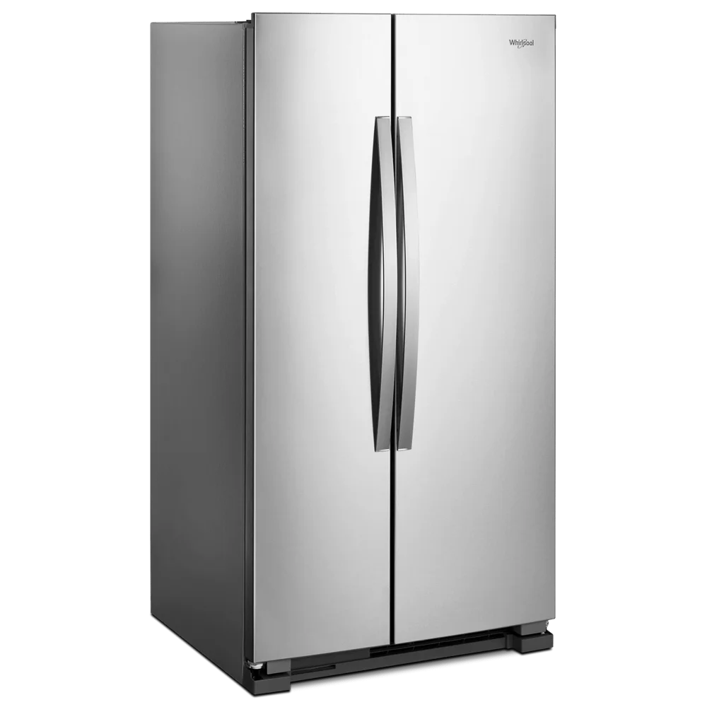 Whirlpool WRS315SNH 36" Side by Side Refrigerator, Stainless Steel L115