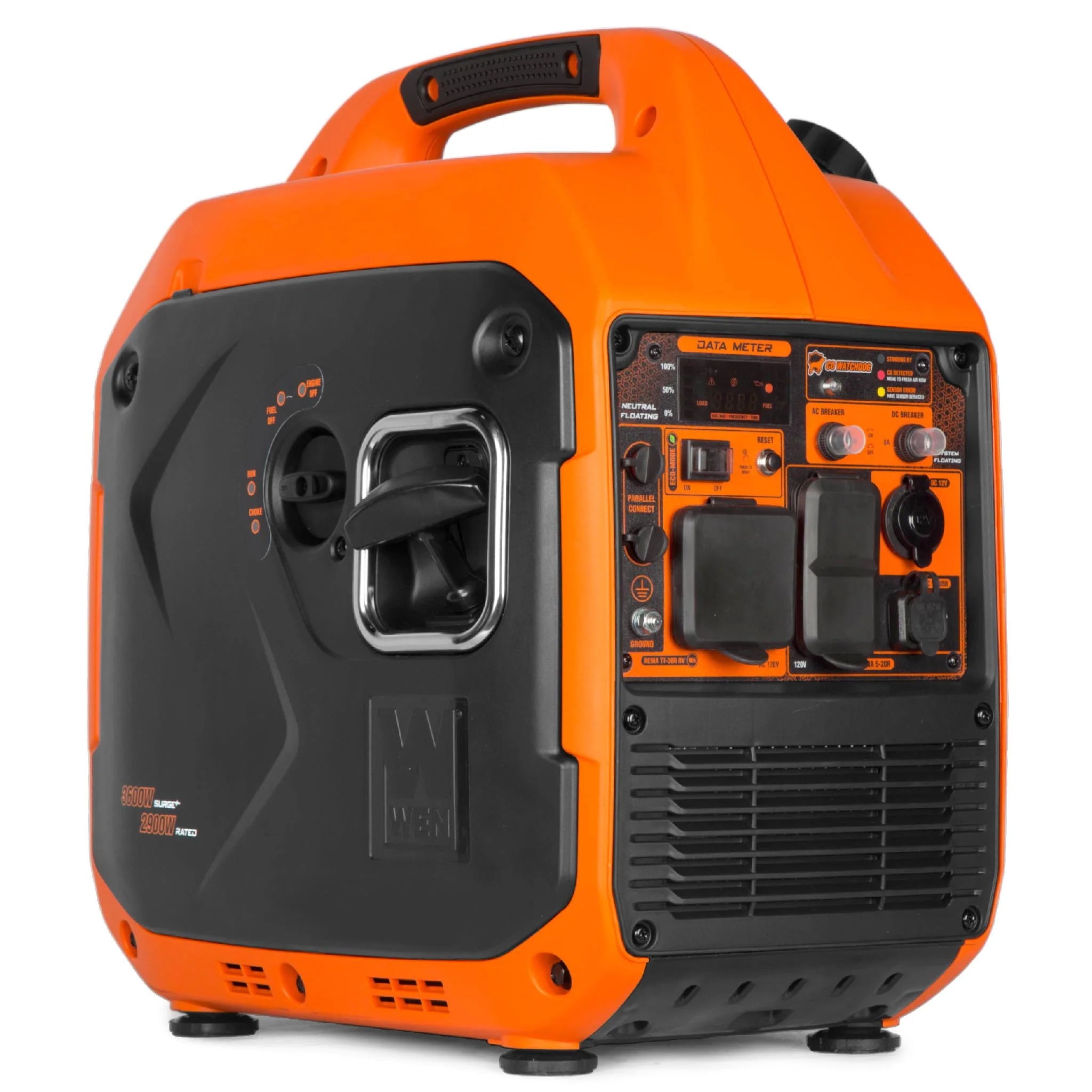 WEN 3600-Watt Portable Inverter Generator, RV-Ready, Quiet Z29191
