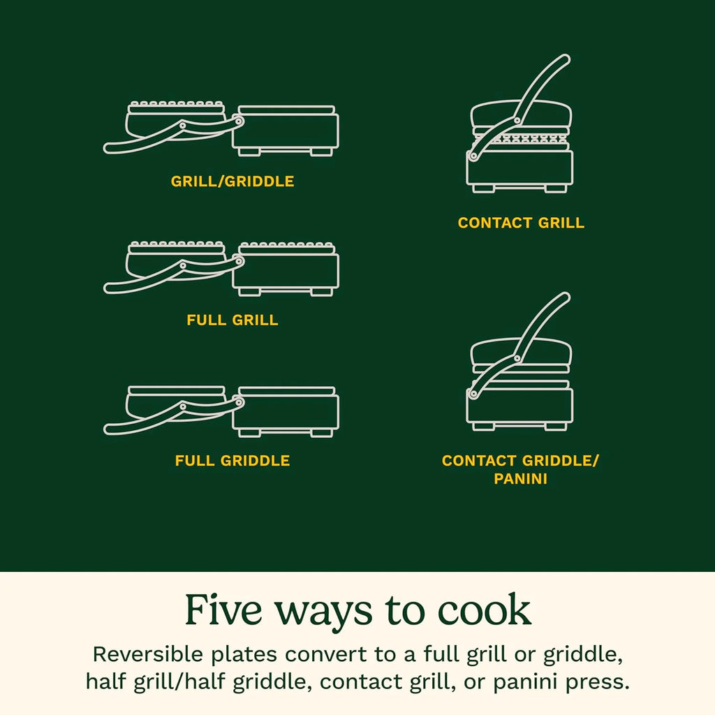 Cuisinart Griddler CGR4NEC with removable plates I306245