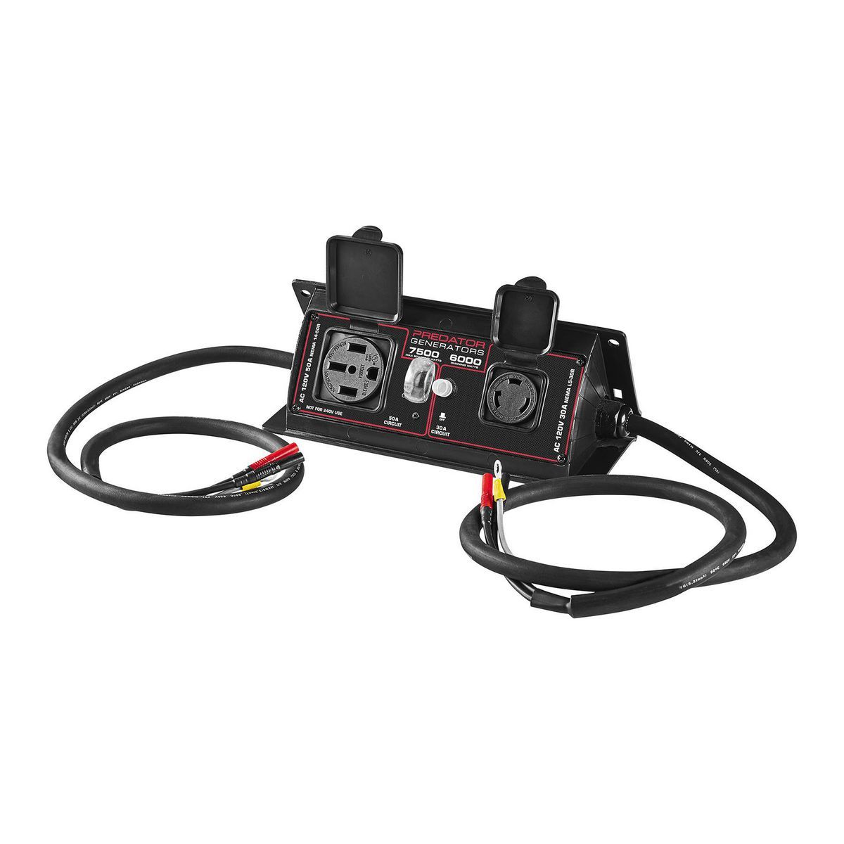 PREDATOR RV Ready 50 Amp Inverter Generator Parallel Kit