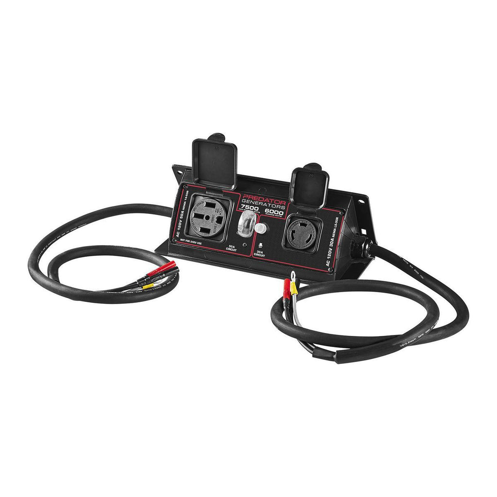 PREDATOR RV Ready 50 Amp Inverter Generator Parallel Kit
