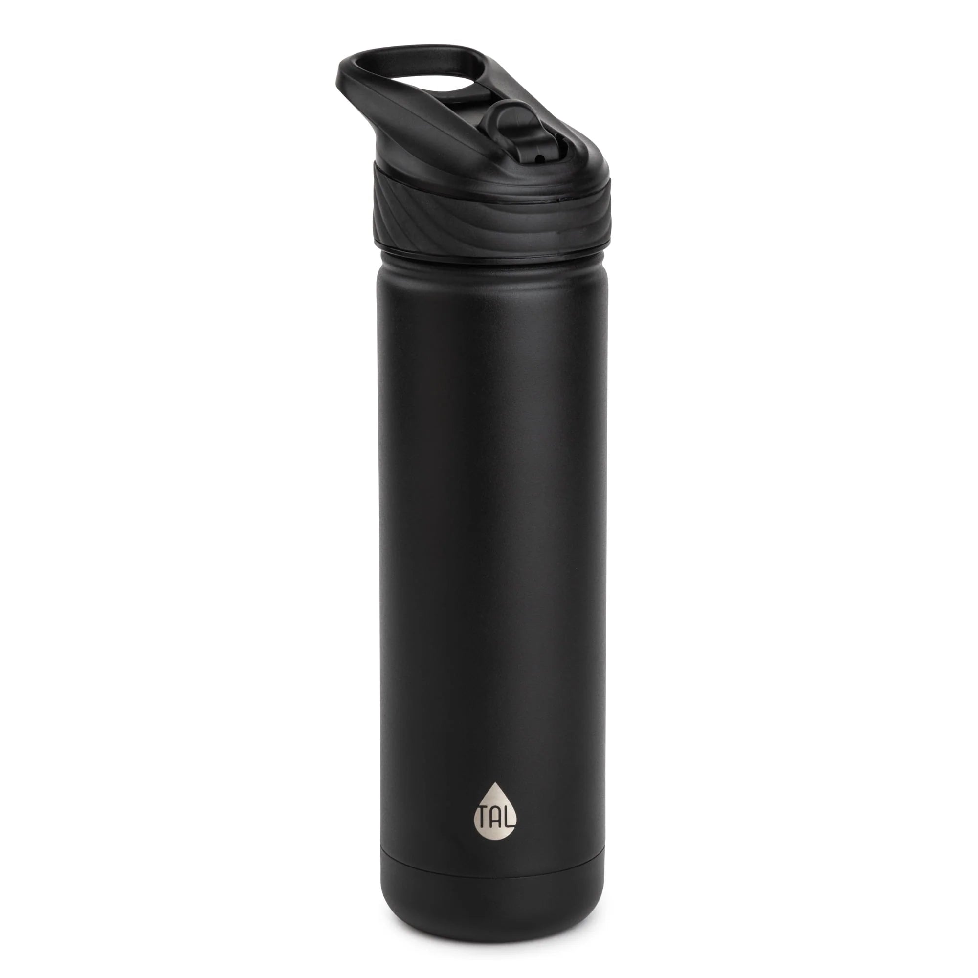 TAL Stainless Steel Ranger Water Bottle 26 oz, Black