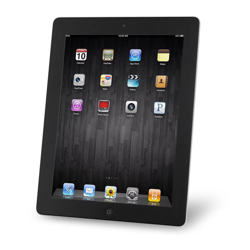Restored Apple iPad 4 16GB Wi-Fi, Black / Silver (Refurbished)