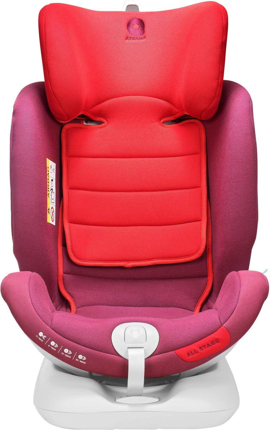 Apramo All Stage Child Car Seat Group 0+/1/2/3 Chilli Red S217