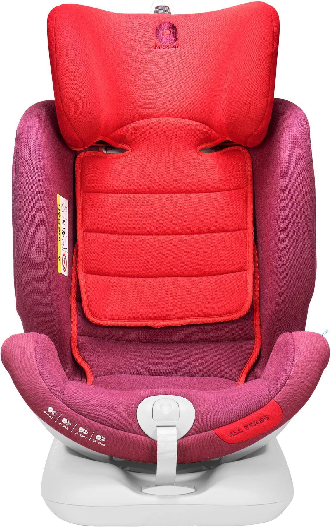 Apramo All Stage Child Car Seat Group 0+/1/2/3 Chilli Red S217