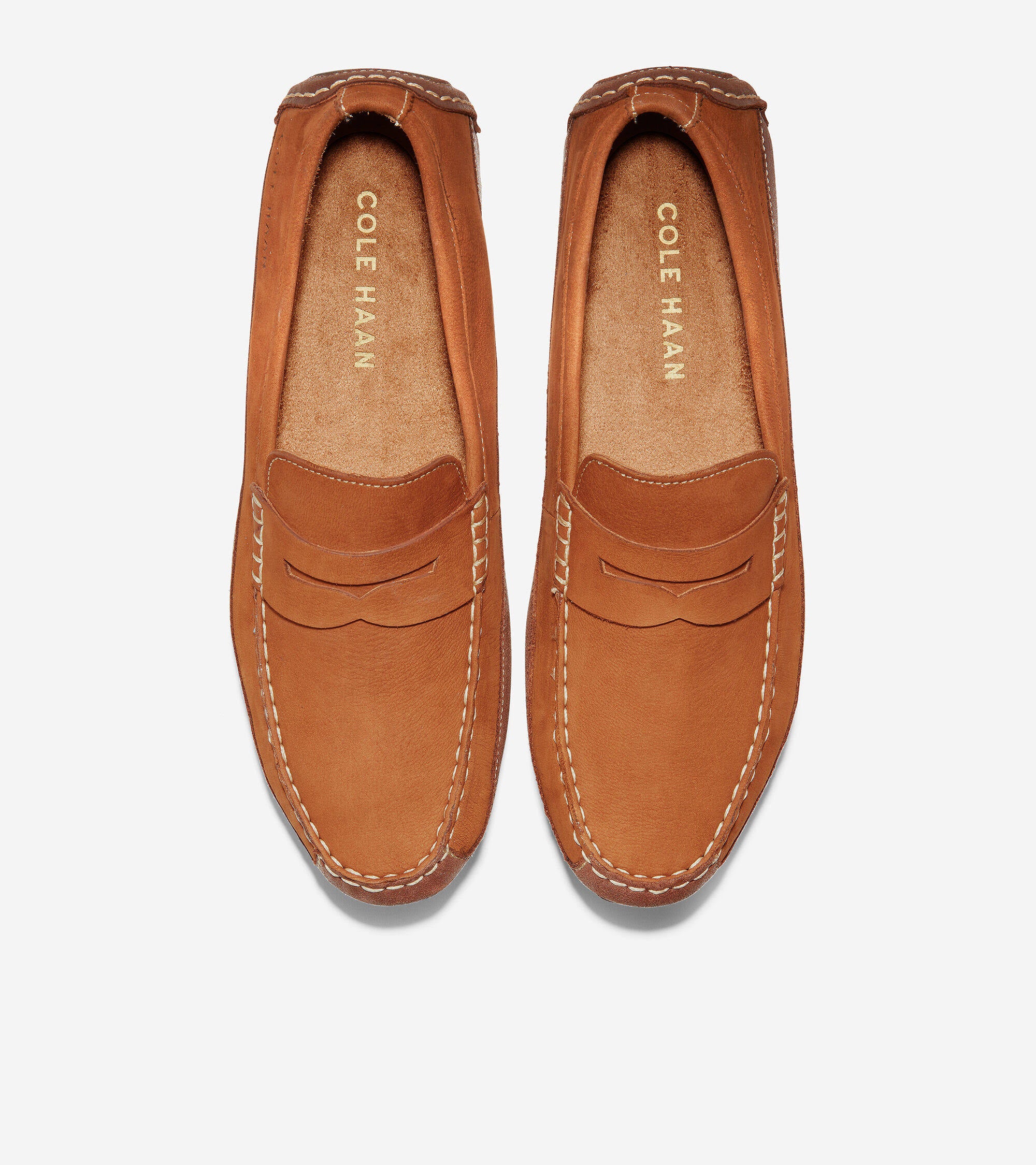 Cole Haan Wyatt Penny Driver C30966 British Tan L47125