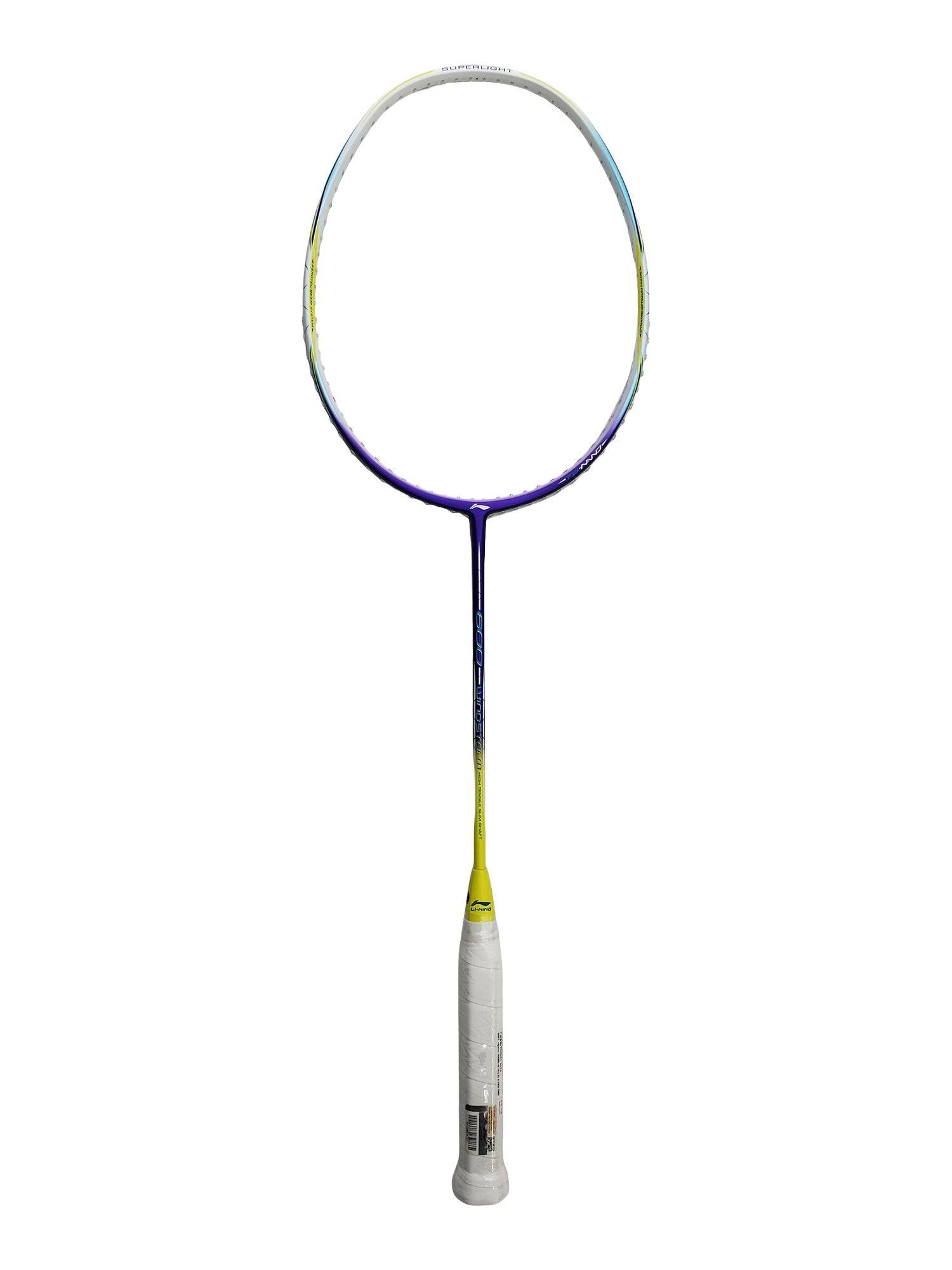 Li-Ning Windstorm 600 Badminton Racket Silver I267083