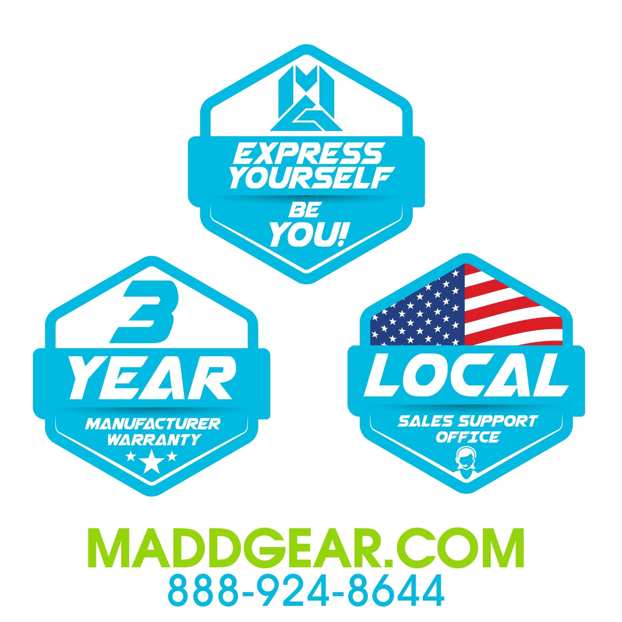 Madd Gear 22" Retro Mini Cruiser Skateboard L2754