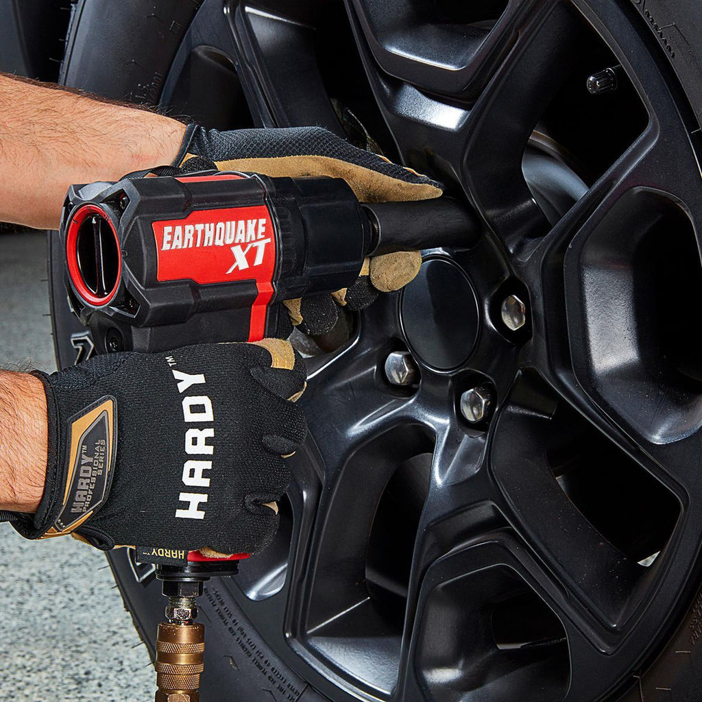EARTHQUAKE XT 1/2 in. Composite Air Impact Wrench, Twin Hammer, 1200 ft-lbs E2479