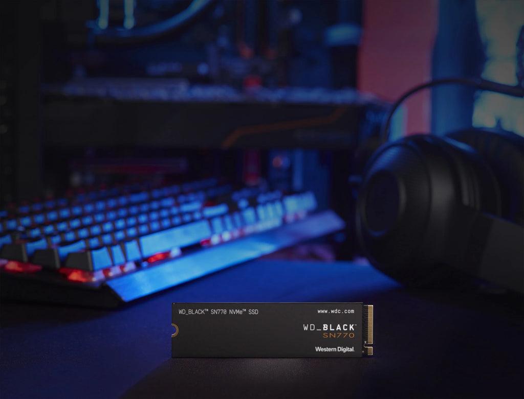 WD_BLACK 2TB SN770 NVMe PCIe 4.0 M.2 Internal SSD E6528