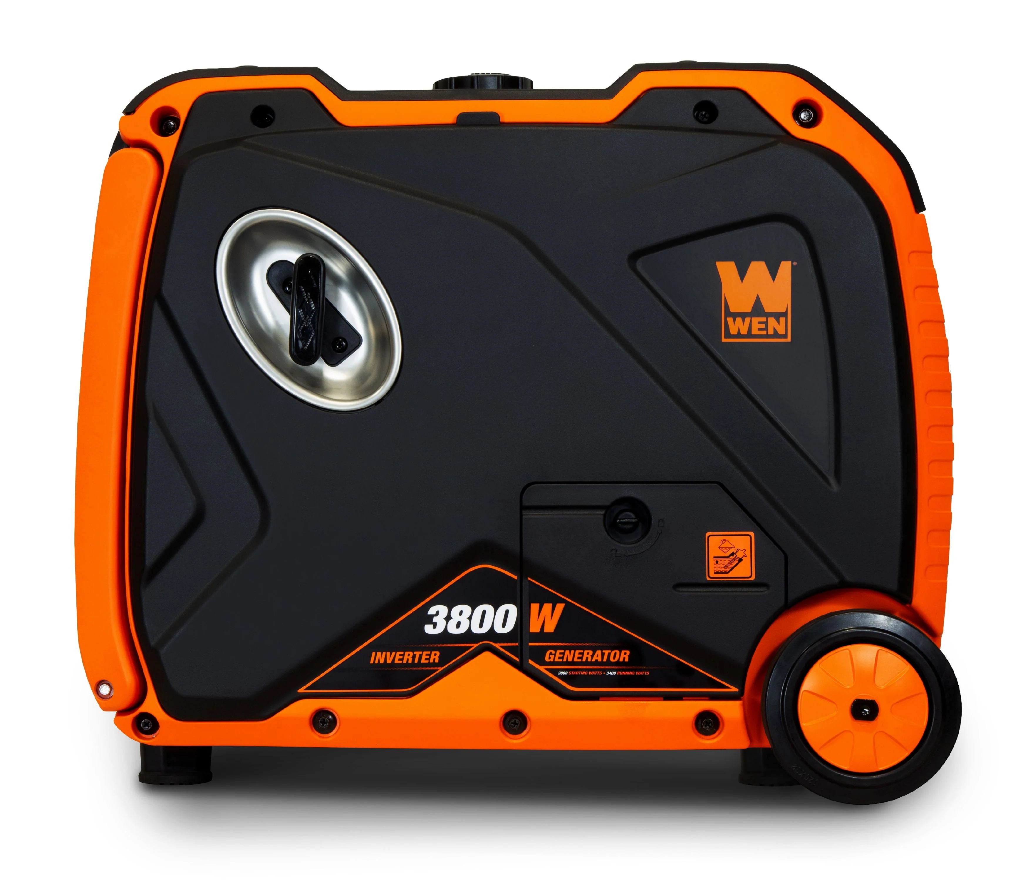 WEN Super Quiet 3800-Watt Portable Inverter Generator with Electric Start W4150