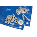 HFT 1/2 In. Grommet Installation Kit, 104 Piece