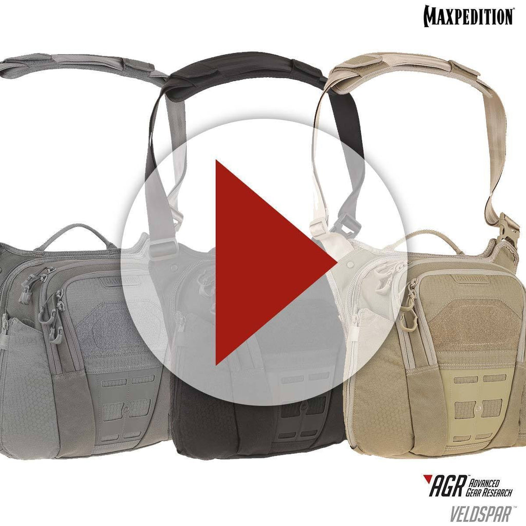 Maxpedition Veldspar Shoulder Bag Gray L581699