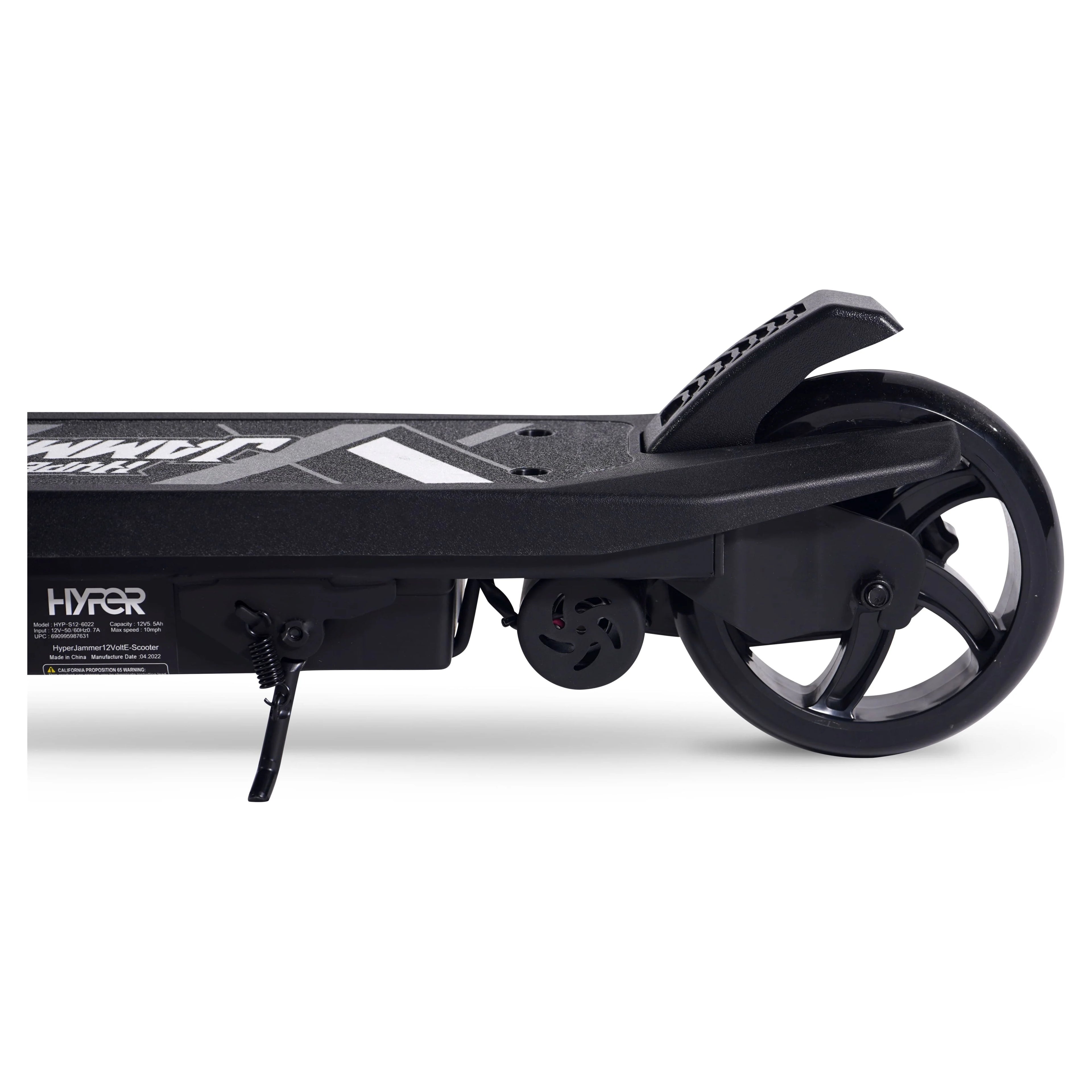 Hyper Toys 12V Jammer Electric Scooter Ride on for Kids, Ages 8+ A3707