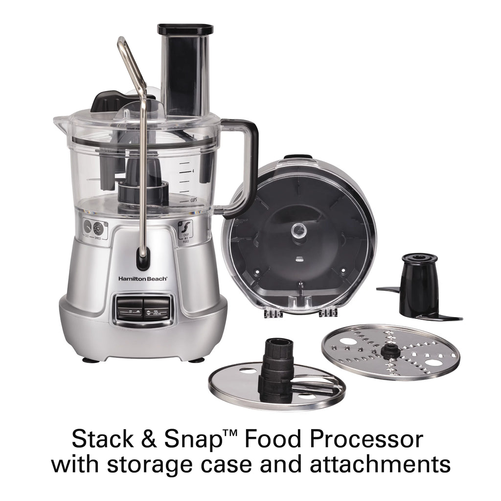Hamilton Beach Stack & Snap 8 Cup Food Processor F60440