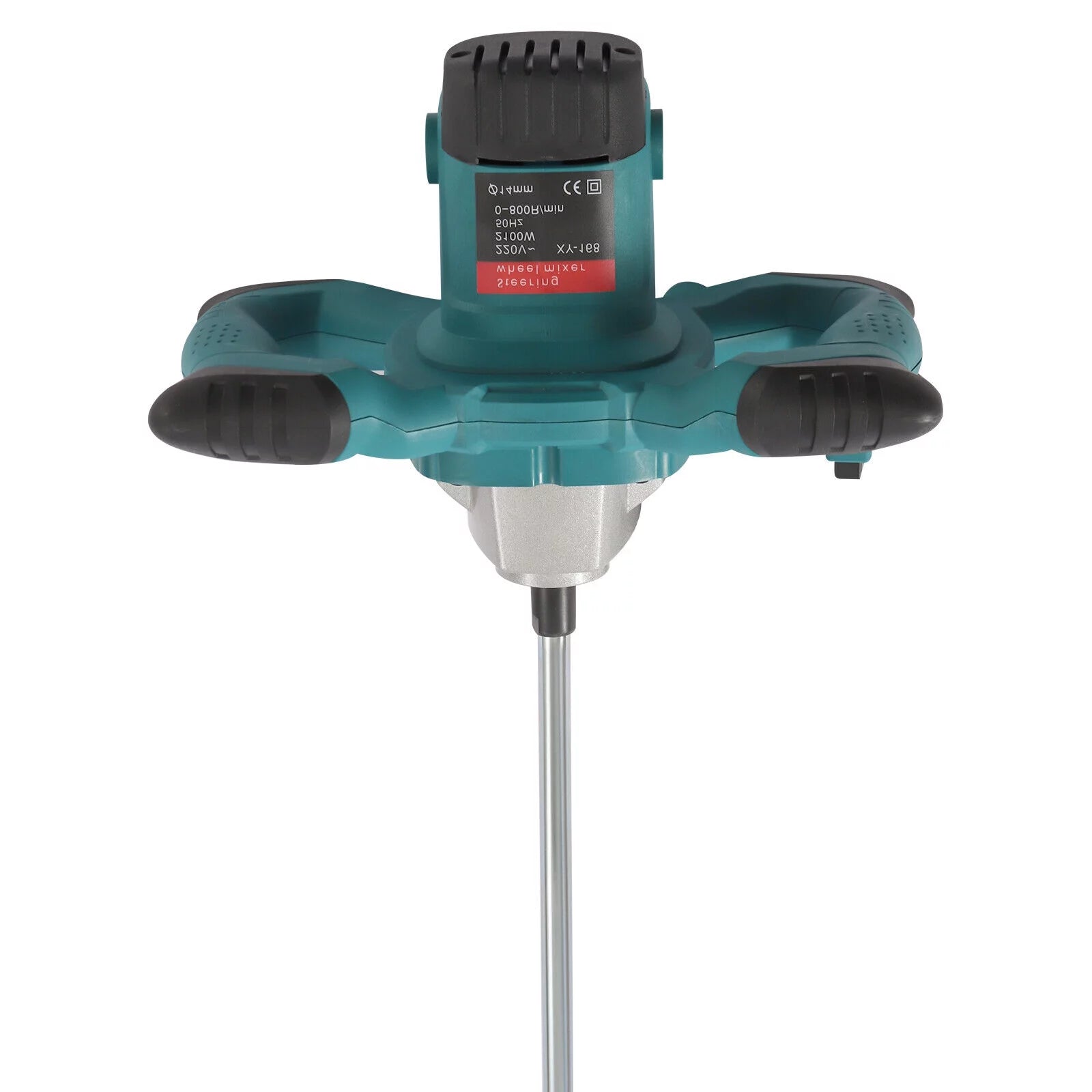MIDUO 2100W Electric Cement Mixer Handheld 6-Speed Stirrer Y1970