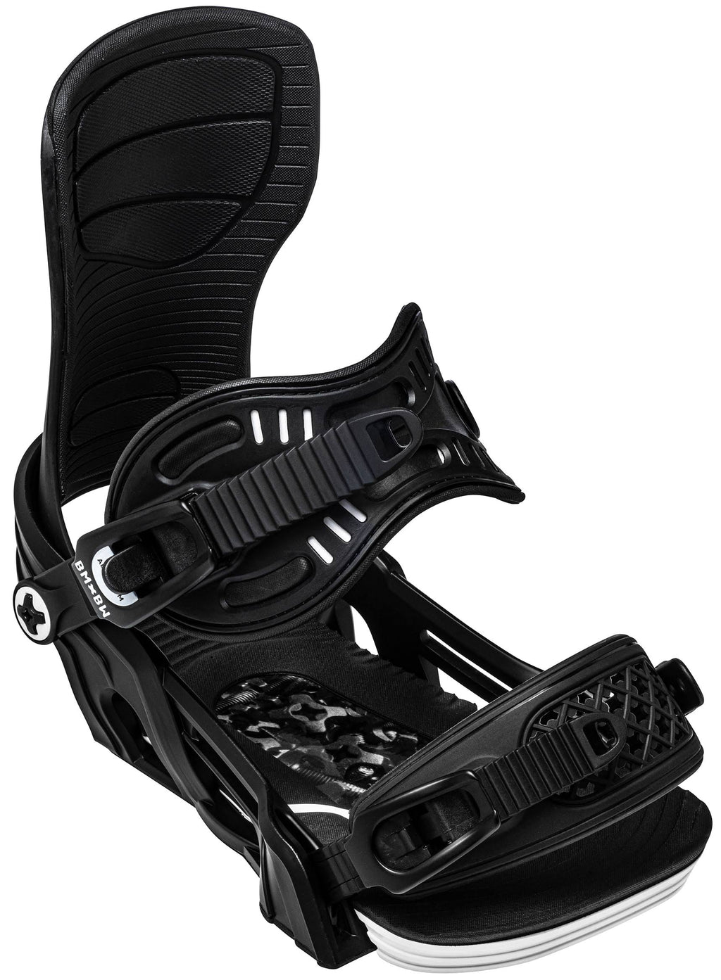 Bent Metal aXtion Snowboard Binding 2021 Black Large