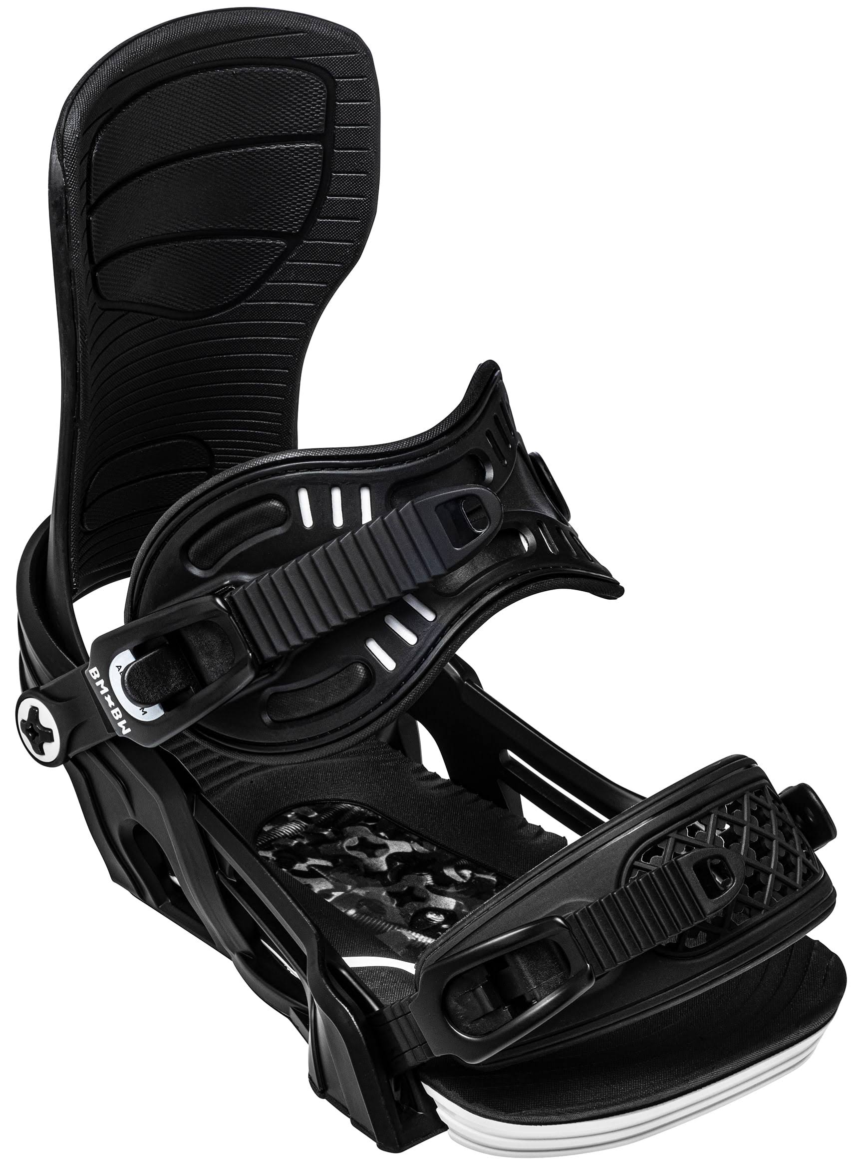 Bent Metal aXtion Snowboard Binding 2021 Black Large
