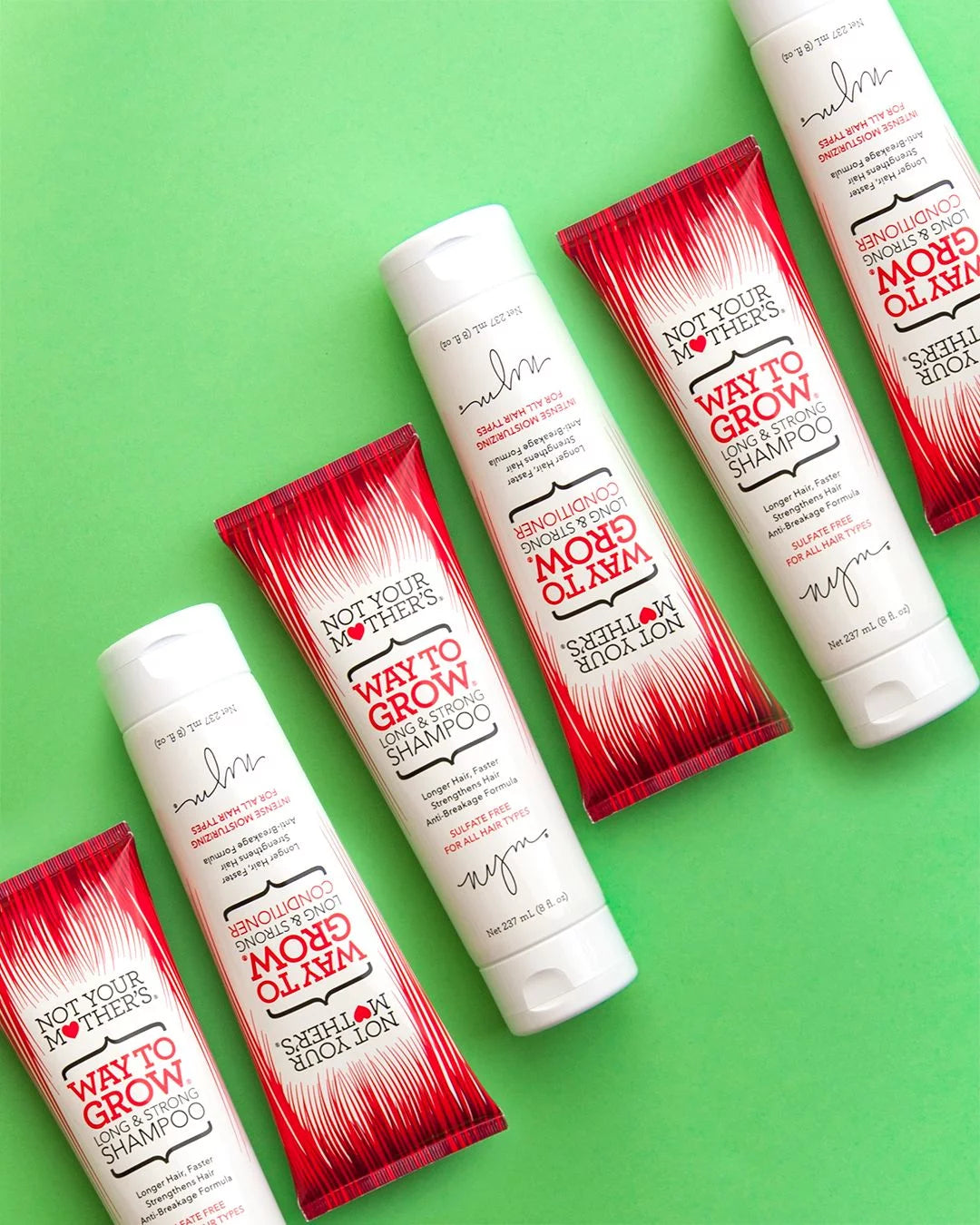 Not Your Mother's Way To Grow Long & Strong Shampoo, 8 oz Y137679