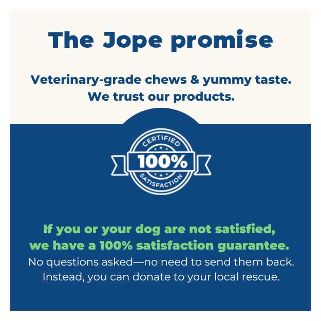 Jope Hip & Joint Dog Chews T6285
