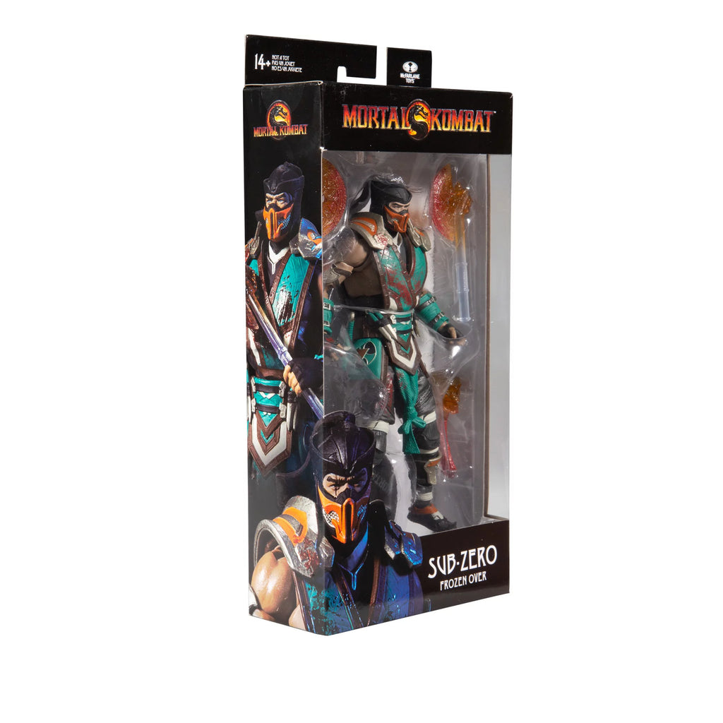 Mortal Kombat 4 Sub Zero Bloody Action Figure 7" Q160