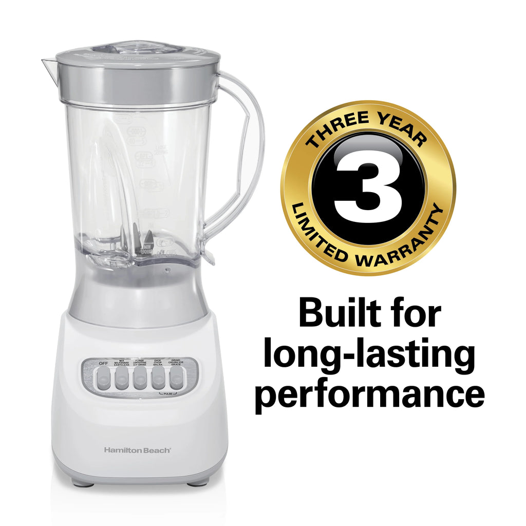 Hamilton Beach Smoothie Blender 48 oz Black N224