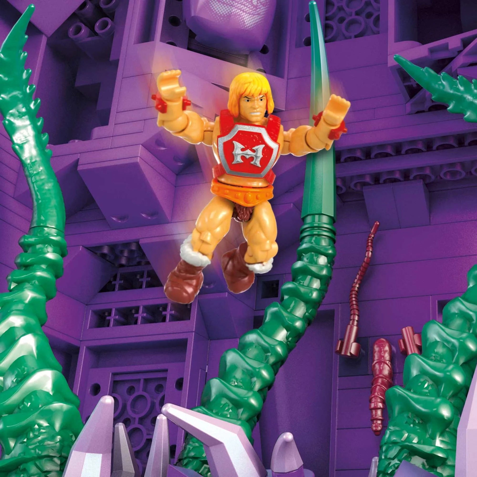 MEGA Masters of the Universe Snake Mountain Z5708