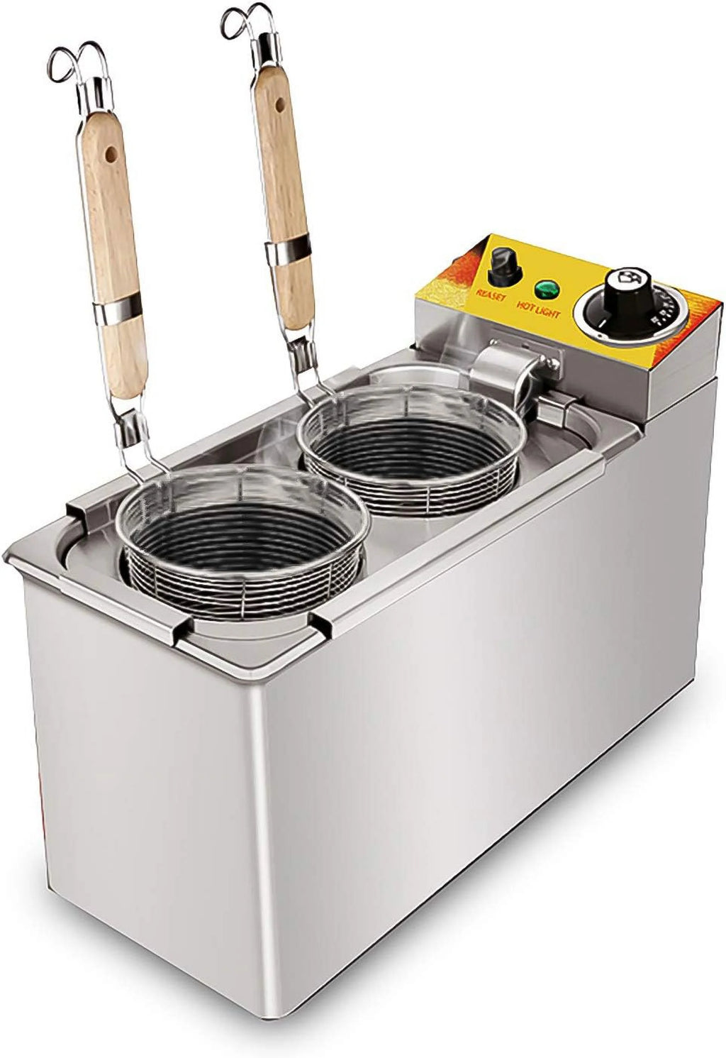 Electric Pasta Cooker Stainless Steel 2KW 110V W3114