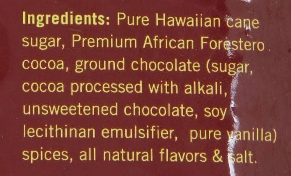 Mocafe Azteca D'oro 1519 Mexican Spiced Ground Chocolate, 3-Pound Bag D2565