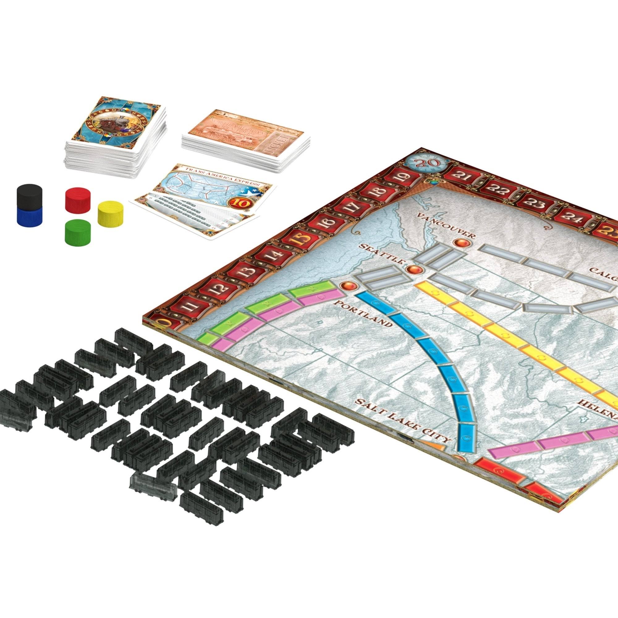 Ticket to Ride 15th Anniversary Edition V9767