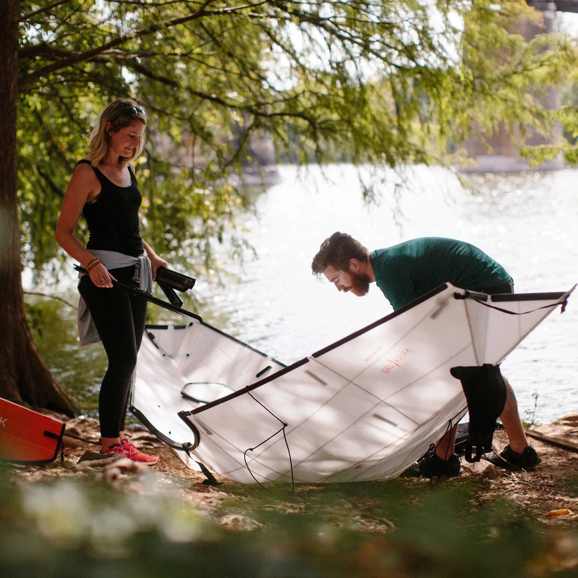 Oru Kayak Foldable Kayak Bay ST | Stable, Durable, Lightweight H515