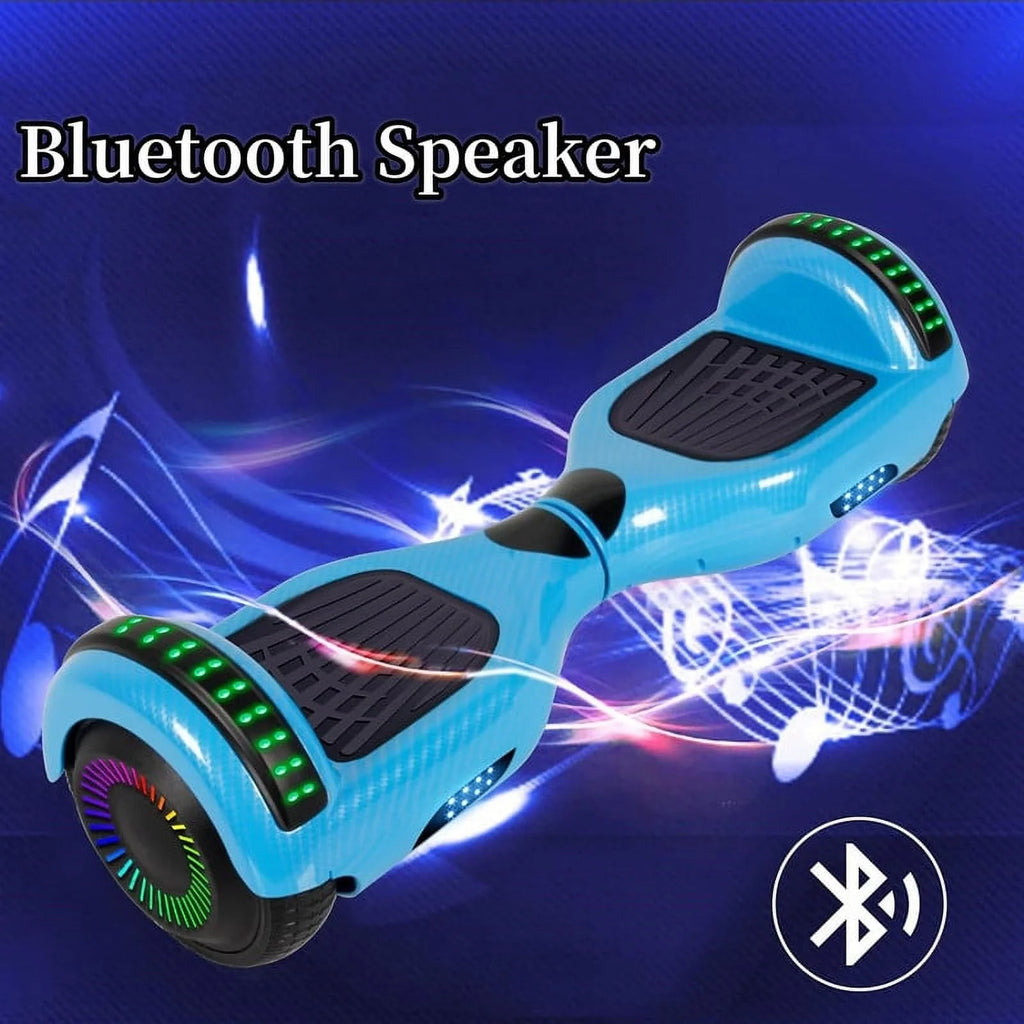 LIEAGLE Hoverboard with Seat Attachment, 6.5 inch Self Balancing Scooter S62540